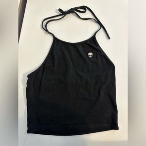 Alien 👽 Halter - Black sz. Small